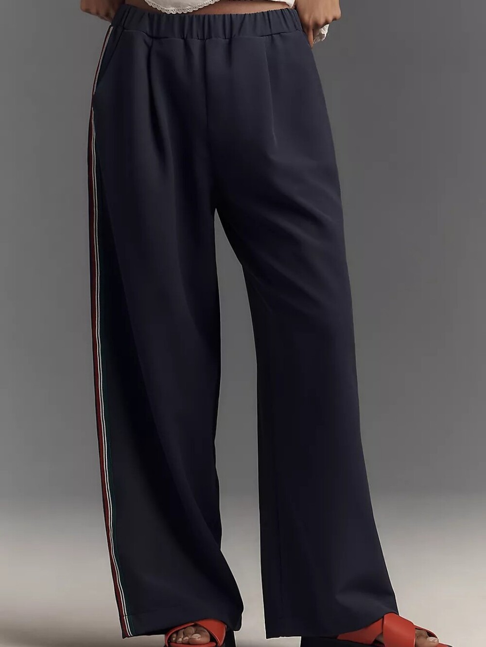 Anthropologie Maeve Track Suit Pants - Picture 2 of 6